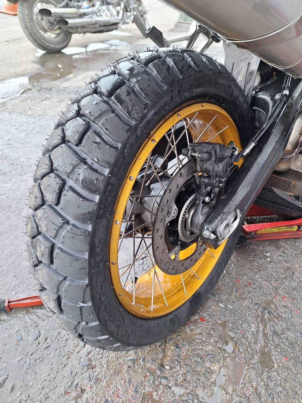 Servicio para motocicleta BMW GS en Fix Moto Monterrey