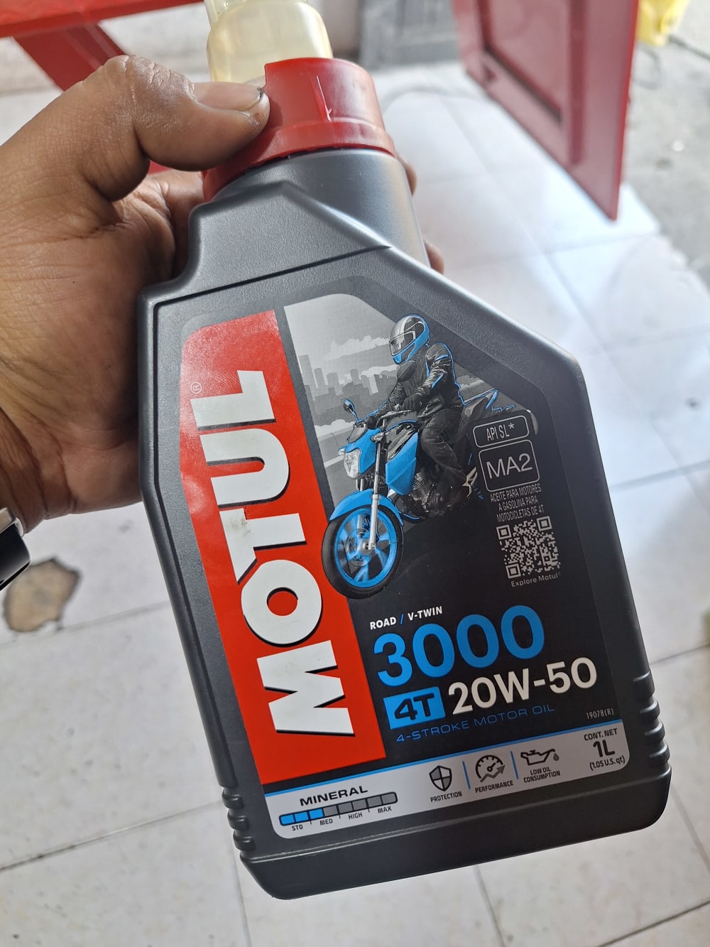 Motos chinas atendida en Fix Moto Monterrey